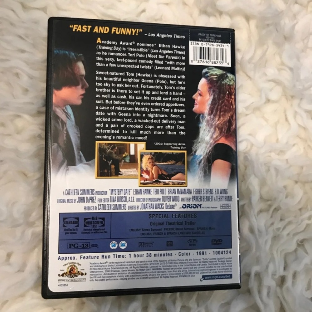 Mystery Date DVD - Picture 2 of 3